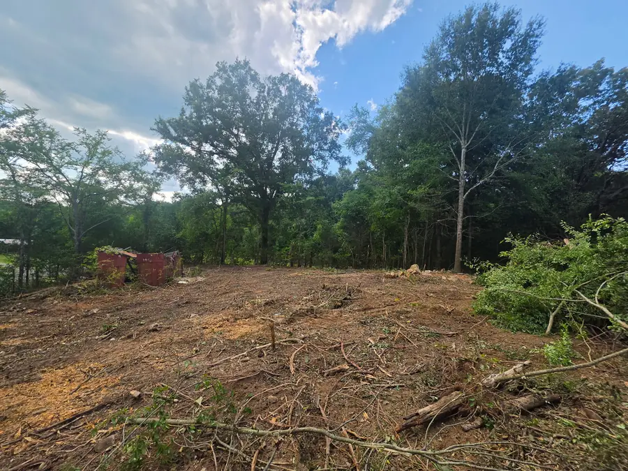 Cleared and graded lot by Lawn Firm in Concord, NC